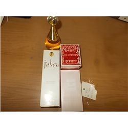 3-Perfume- Jadore by Dior, Coach Poppy Burberry Brit