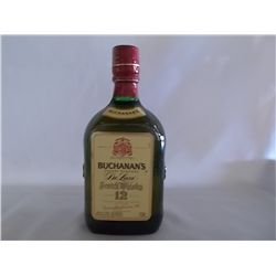 Buchanan's Finest Blended De Lusce 750 ML Scotch Whisky 40% Alc/Vol 80 Proof