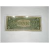 Image 2 : 1957 STAR NOTE SERIES A $1 SILVER CERTIFICATE NOTE *RARE STAR NOTE - NICE BILL* Serial# *10549905A!!