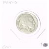 Image 1 : 1915-D BUFFALO NICKEL *RARE KEY DATE GOOD GRADE - NICE COIN*!!