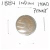Image 1 : 1884 INDIAN HEAD PENNY *PLEASE LOOK AT PICTURE TO DETERMINE GRADE*!!