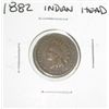Image 1 : 1882 INDIAN HEAD PENNY *PLEASE LOOK AT PICTURE TO DETERMINE GRADE*!!
