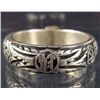 Image 4 : GERMAN NAZI WAFFEN SS OFFICERS HONOR SKULL RING