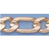 Image 1 : Pure Gold 16" 14k Gold-Yellow 13.8mm Figaro Chain