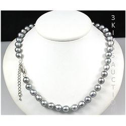 224.22ctw Natural Freshwater Pearl Necklace