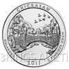 Image 1 : 2011 Silver 5oz. Chickasaw ATB