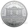 Image 1 : One Ounce Austrian Philharmonic Silver 2012