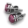 Image 1 : Ruby 2.10ctw Earring 14kt White Gold