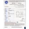 Image 2 : EGL USA 1.04 ctw Certified Cushion Brilliant Diamond H,