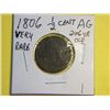 Image 1 : 1806 1/2 CENT