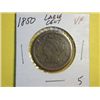 Image 1 : 1850 LARGE CENT