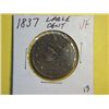 Image 1 : 1837 LARGE CENT