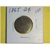 Image 1 : 1865 2 CENT COPPER