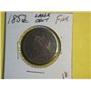 Image 1 : 1852 LARGE CENT