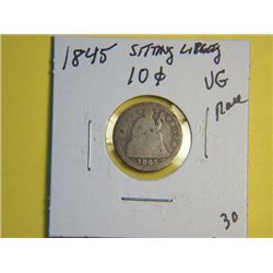 1845 SITTING LIBERTY