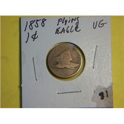 1858 FLYING EAGLE