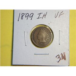 1899 INDIAN HEAD CENT