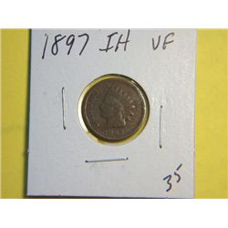 1897 INDIAN HEAD CENT