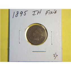 1895 INDIAN HEAD CENT