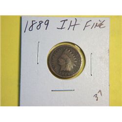 1889 INDIAN HEAD CENT