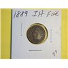 Image 1 : 1889 INDIAN HEAD CENT