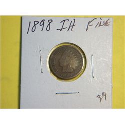 1898 INDIAN HEAD CENT
