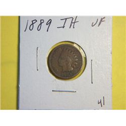 1889 INDIAN HEAD CENT