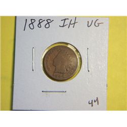 1888 INDIAN HEAD CENT