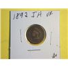 Image 1 : 1892 INDIAN HEAD CENT