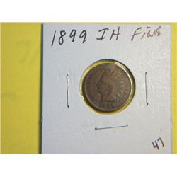 1899 INDIAN HEAD CENT