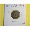 Image 1 : 1891 INDIAN HEAD CENT