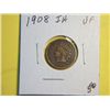 Image 1 : 1908 INDIAN HEAD CENT