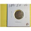 Image 1 : 1891 INDIAN HEAD CENT