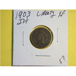 1903 INDIAN HEAD CENT