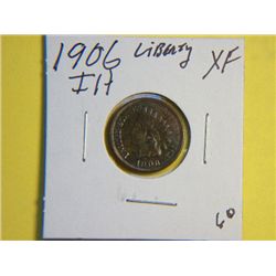 1906 INDIAN HEAD CENT