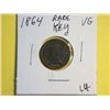 Image 1 : 1864 INDIAN HEAD CENT