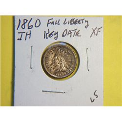 1860 INDIAN HEAD CENT