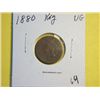 Image 1 : 1880 INDIAN HEAD CENT