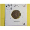 Image 1 : 1909 INDIAN HEAD CENT