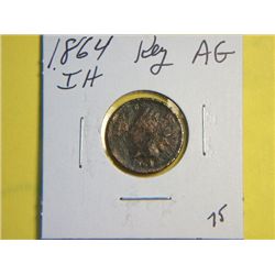 1864 INDIAN HEAD CENT