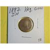 Image 1 : 1882 INDIAN HEAD CENT