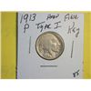 Image 1 : 1913 P BUFFALO NICKEL