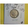 Image 1 : 1913 D BUFFALO NICKEL