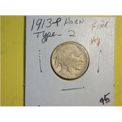 1913 P BUFFALO NICKEL