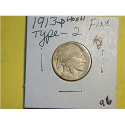 1913 P BUFFALO NICKEL