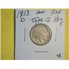 Image 1 : 1913 D BUFFALO NICKEL