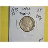 Image 1 : 1913 D BUFFALO NICKEL