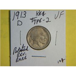 1913 D BUFFALO NICKEL