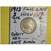 Image 1 : 1913 S BUFFALO NICKEL