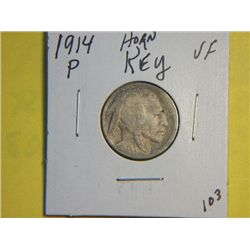 1914 P BUFFALO NICKEL